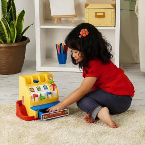 Fisher Price Children's Cash Register. The Toy Shop Online