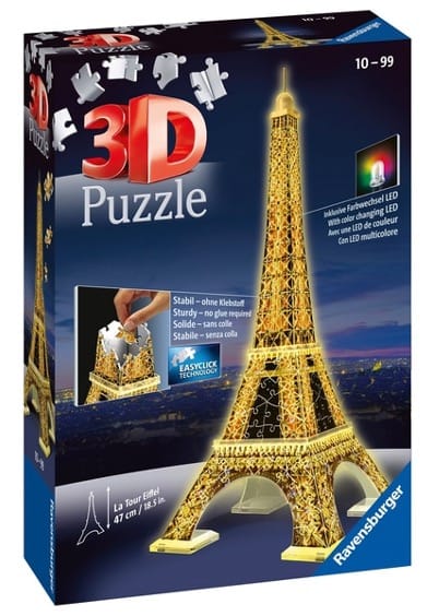 3D Eiffel Tower