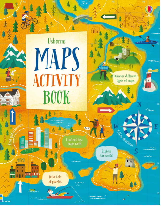 Maps Activity Book