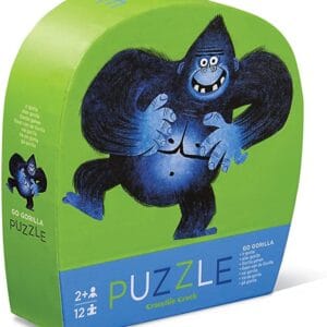Crocodile Creek Go Gorilla Jigsaw Puzzle