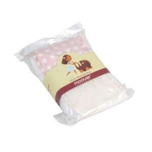 Moover Pram Bedding Pink