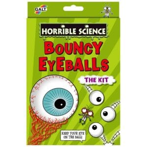 Galt Toys Horrible Science Bouncy Eyeballs