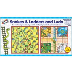 Galt  Snakes & Ladders and Ludo Board Game