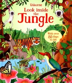 Usborne Look Inside the Jungle