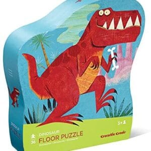 Crocodile Creek  Dinosaur 36 Piece Puzzle