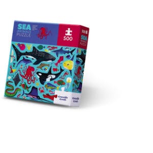 Crocodile Creek Sea Animals Puzzle