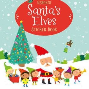 Usborne Santa’s Elves Sticker Book