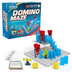 Think Fun Domino Maze