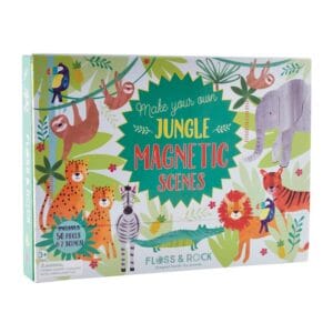 Floss&Rock Jungle Magnetic Scene