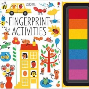 Usborne Fingerprint Activities