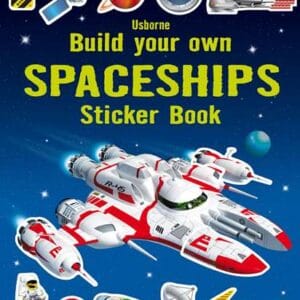 Usborne Build Your Own Spaceships Sticker Book