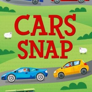Usborne Cars Snap
