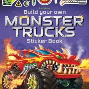 Usborne Build Your Own Monster Truck Sticker Book
