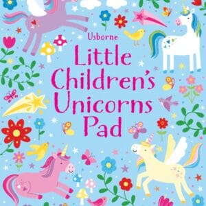 Usborne Little Children's Unicorns Pad