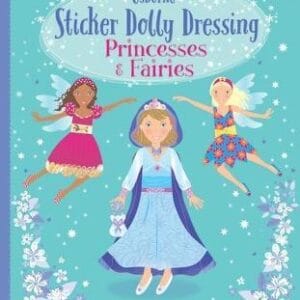 Usborne Sticker Dolly Dressing Princesses & Fairies