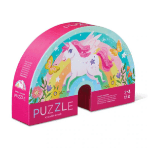 Crocodile Creek Sweet Unicorn Jigsaw Puzzle 12 pcs