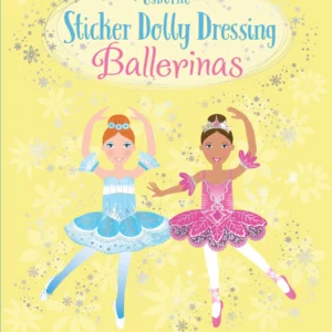 Usborne Sticker Dolly Dressing Ballerinas