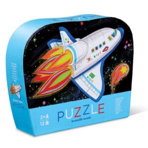 Crocodile Creek Blast Off Jigsaw Puzzle 12 pcs