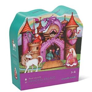 Crocodile Creek Princess Palace Floor Jigsaw Puzzle (32 Piece)