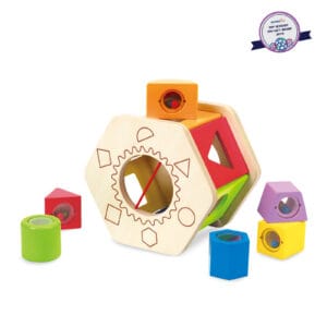 Hape- Shake and Match Shape Sorter