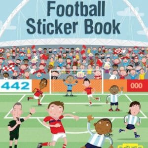 Usborne Football Sticker Book