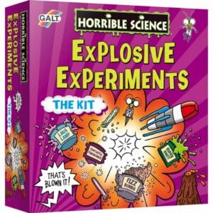 Galt Horrible Science Explosive Experiments