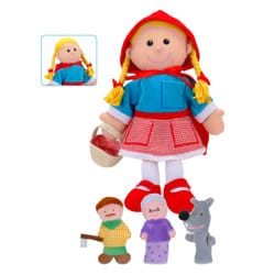 Fiesta Puppet Red Riding Hood
