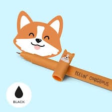 Legami Erasable Gel Pen Corgi