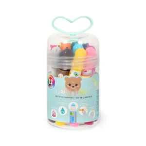Legami Teddy Friends 12 Markers