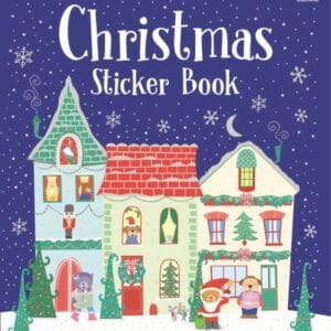 Usborne Christmas Sticker Book