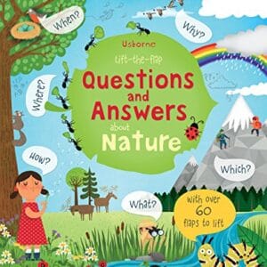 Usborne Lift the Flap Questions and Answers About Nature