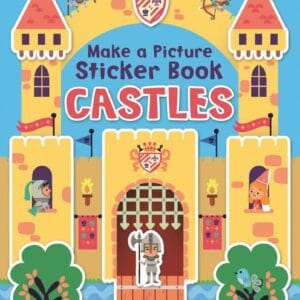 Make A Picture Sticker Book  Castles