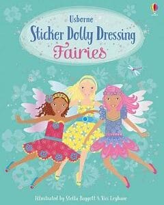 Usborne Sticker Dolly Dressing Fairies