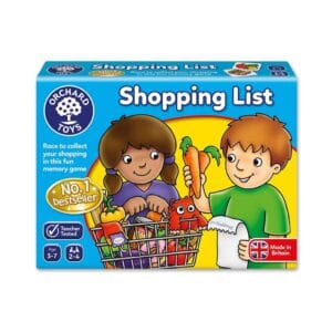 Orchard Toys Shopping List