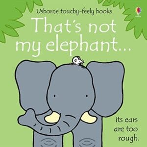 Usborne That's Not My Elephant