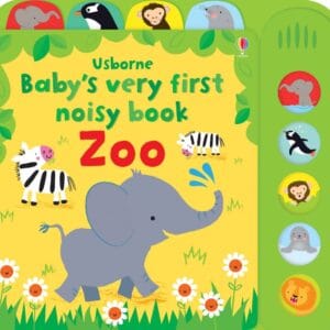 Usborne Baby's Very First Noisy Book Zoo