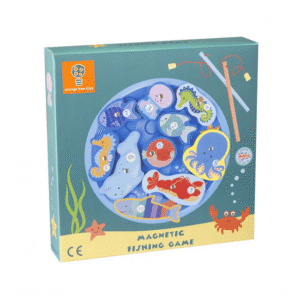 Orange Tree Toys  Magnetic Fishing Game