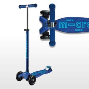 Micro Scooter Maxi Deluxe Navy Blue