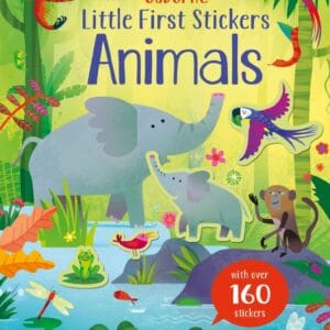 Usborne Little First Stickers Animals