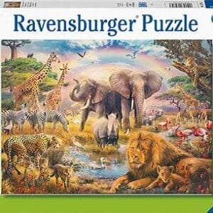 Ravensburger African Safari 100pc