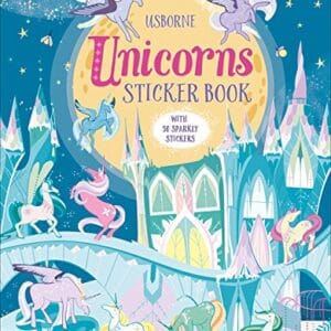 Usborne Unicorns Sticker Book