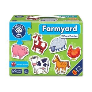 Orchard Toys Farmyard 2 Piece Puzzle