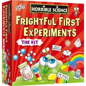 Galt Toys Horrible Science Frightful First Experiments