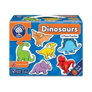 Orchard Toys  Dinosaurs 2 piece Jigsaw Puzzle