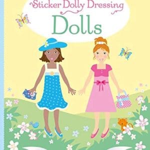 Usborne Sticker Dolly Dressing Dolls