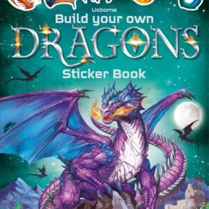 Usborne Build Your Own Dragons Sticker book