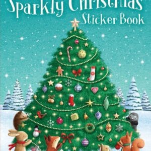 Usborne Sparkly Christmas Sticker Book