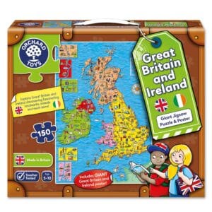 Orchard Toys Ireland And Great Britain Jigsaw