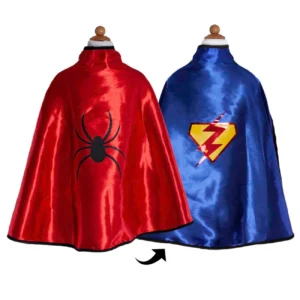 Great Pretenders Reversable Adventure Cape And Mask