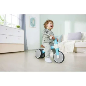 Hape Toddler Ride on balance Bike Blue